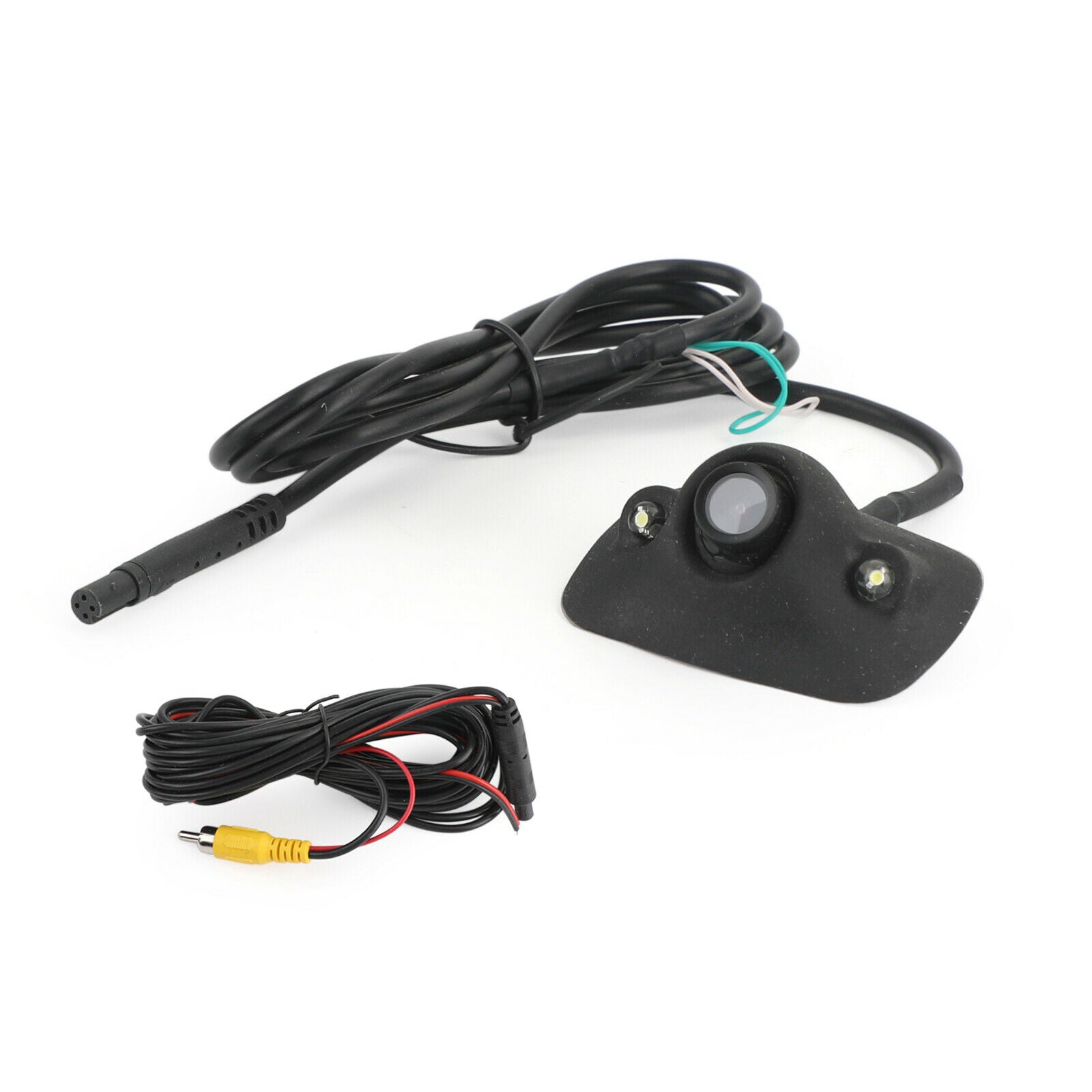 Night View 2LED Car Rear Front Side View Night View Backup Reverse Camera CCD CN
