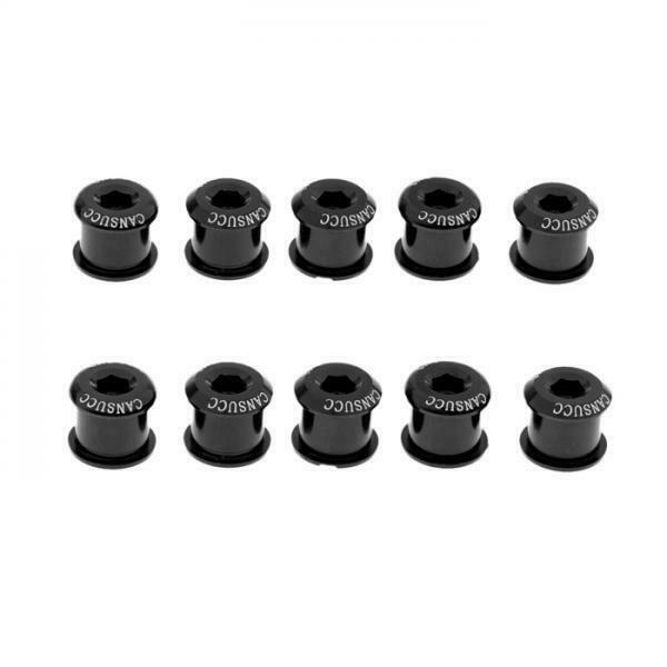 Aluminum Alloy Chain Ring  M8 MTB Bike Crankset Bolts Chainwheel Screws