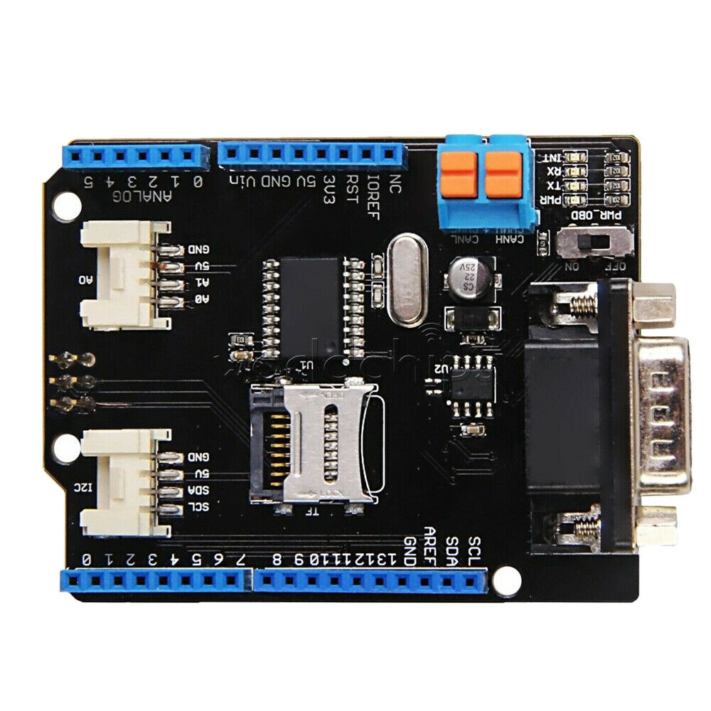 MCP2515 CAN-BUS Shield V2 Expansion Board Protocol Communication Board MCP2551