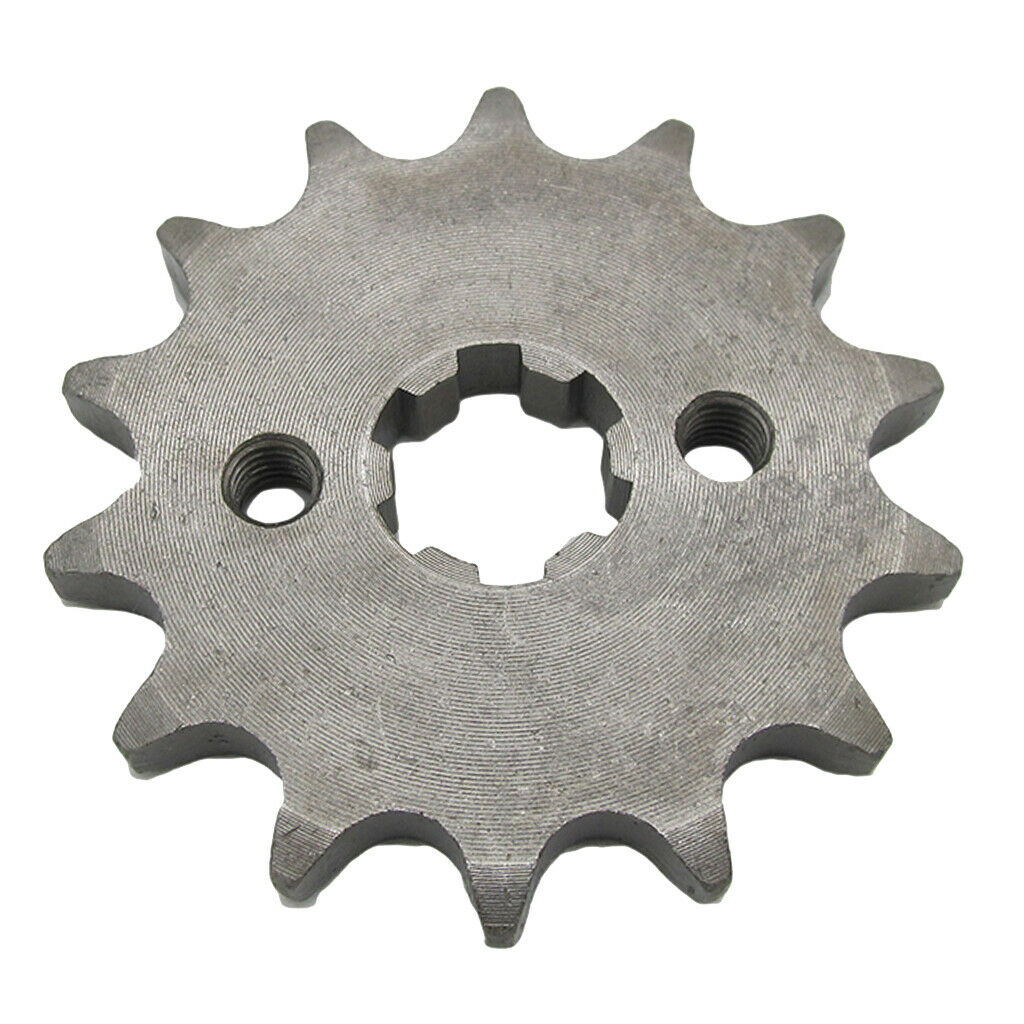 14T Teeth 17mm 428 Chain Front Sprocket Cog Pit Quad Dirt Bike ATV Buggy