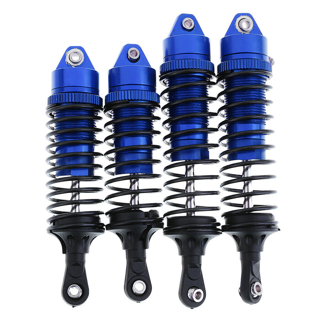 4pcs Front Rear Shock Damper Absorber for   Slash 4x4 Upgrade Parts