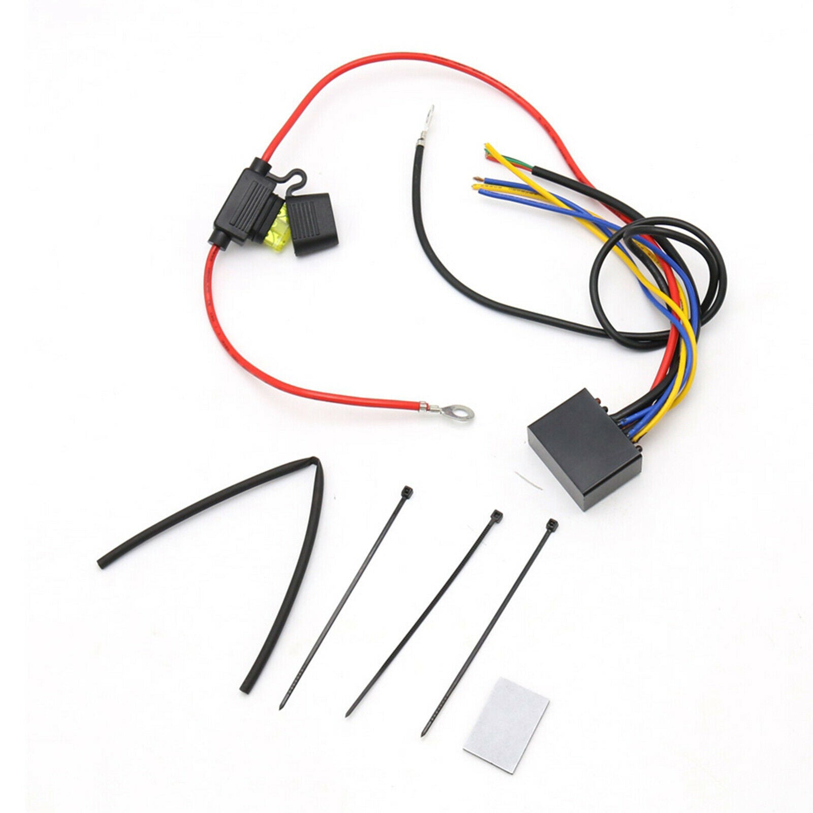 Durable Smart Relay For BMW R1200GS R1250GS F750GS ADV Adventure LC Black
