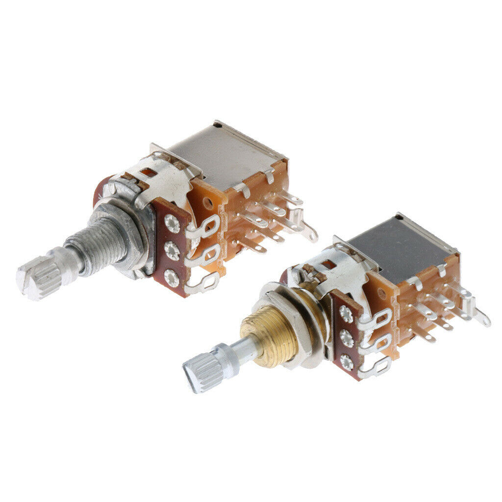 Guitar Press Control Pots Potentiometer Copper
