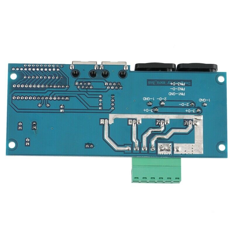 DMX512 Controller LED DMX512 Decoder RGB 3CH Controller Strip DMX-NET-K-3CH-BAZ4