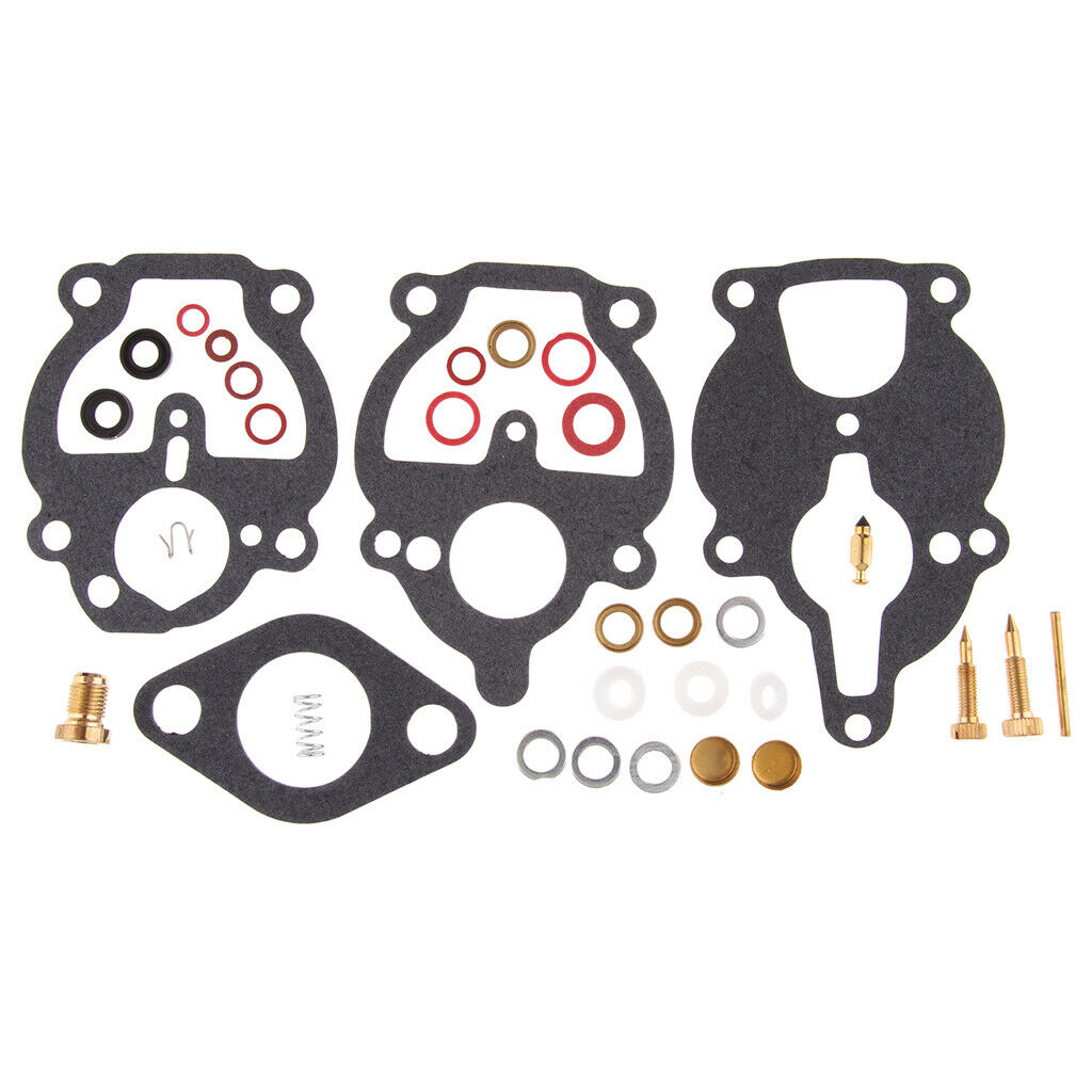 Carburetor Kit 61 161 67 68 K2112 IH Farmall Wisconsin Allis
