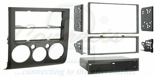 CT23MT04 CD RADIO DOUBLE DIN FACIA FASCIA KIT FOR MITSUBISHI GALANT 2004 ONWARD