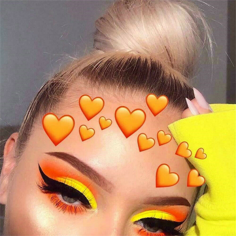 Eye Shadow Nail Powder Neon Eyeshadow Shimmer Matte Loose Powder Pigment Makeup~