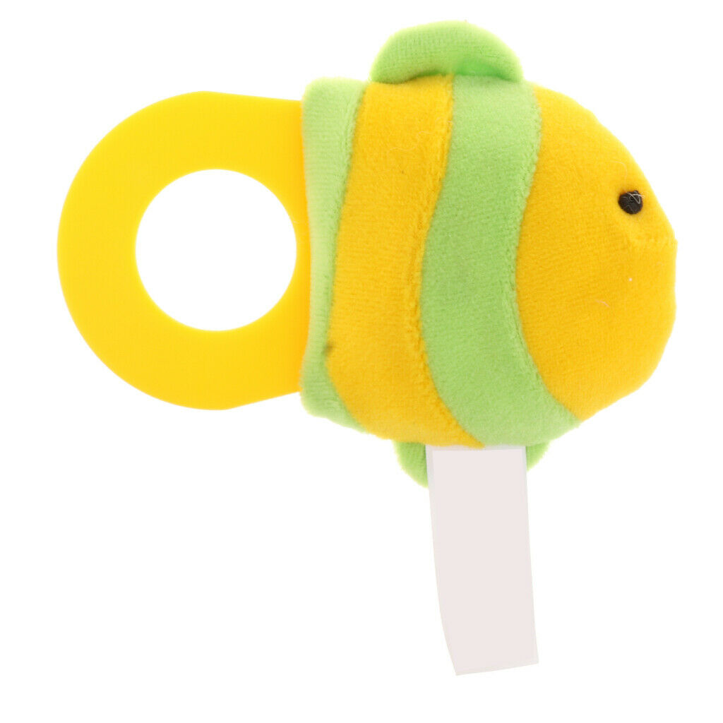 Baby Plush Teething Toys, Cartoon Animals Shape Teethers, Baby Appease Toys Fish