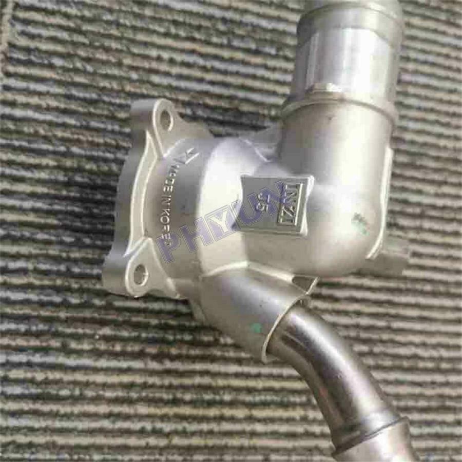 For Chrysler Dodge JEEP Engine Coolant Thermostat Housing Replace 05047861AC