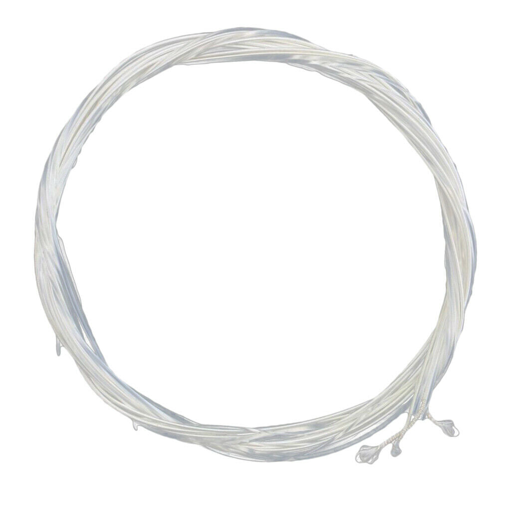 Nylon string set for classical guitar