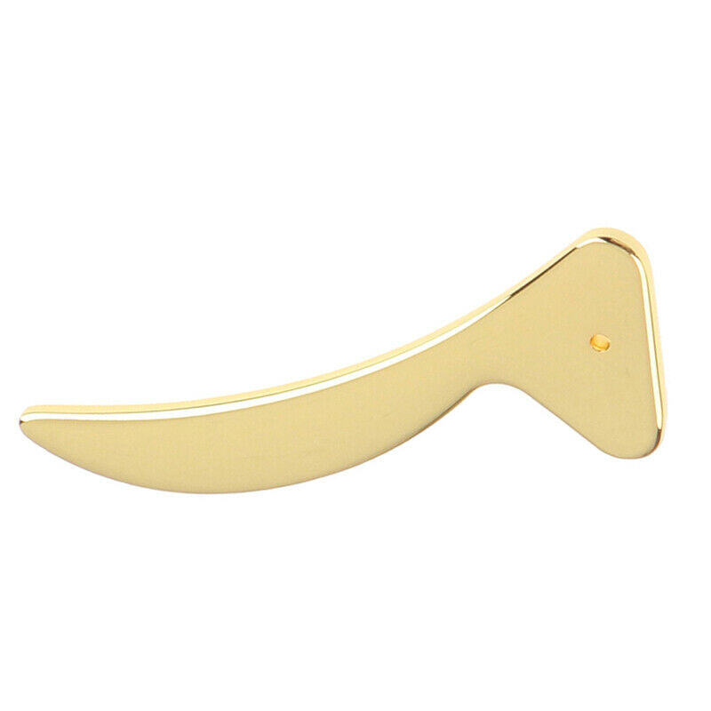 Copper Guasha Scraping Massage Scraper Face Massager Acupuncture Board Acu  SJ