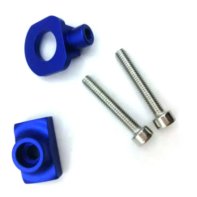Fastener Chain Adjuster Modification Bike Bicycle Aluminum Alloy Chain Te.l8
