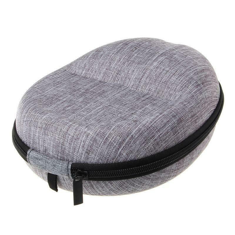 Portable Headphone Earphone Carrying Hard Case Protective Cover Storage Bag Box