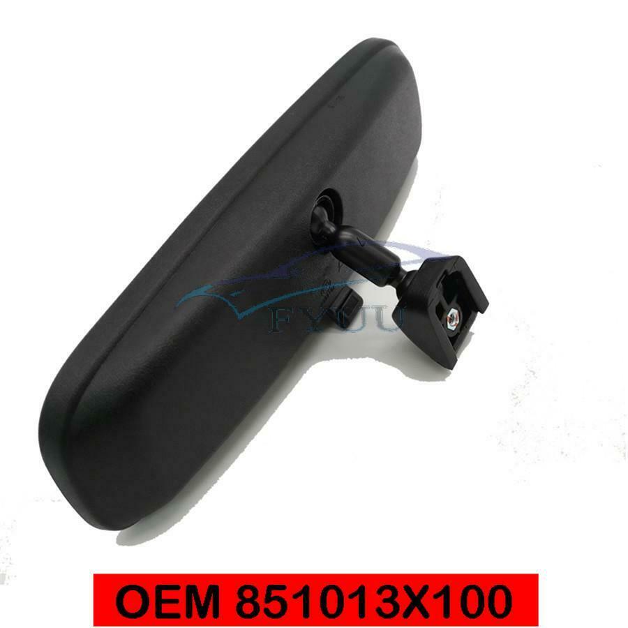 Rear View Mirror For 2010-2015 Hyundai Sonata Elantra Veloster Kia 851013X100