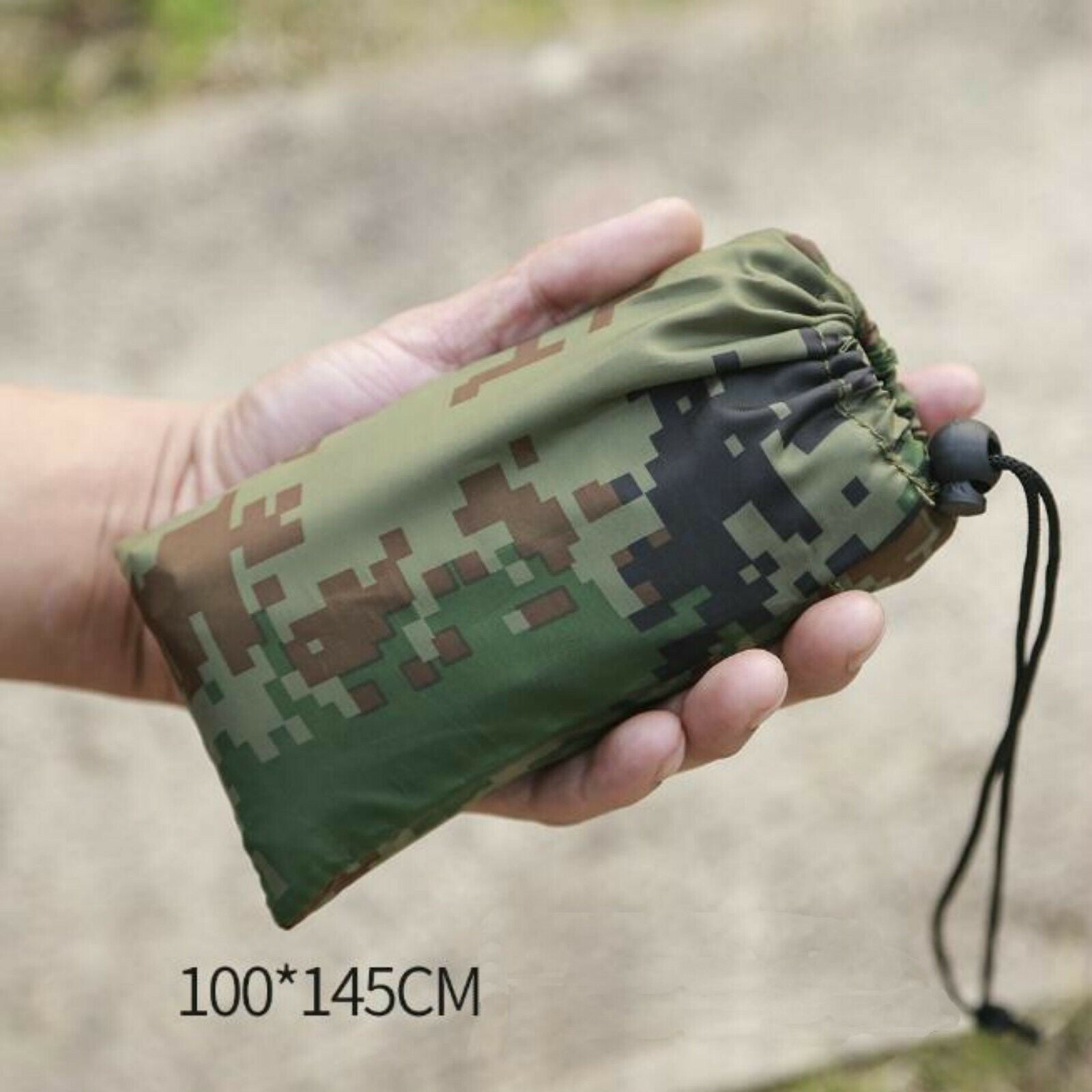 Waterproof Camping Tent Tarp Shelter Hammock Awning Sun Shade Rain Fly Cover
