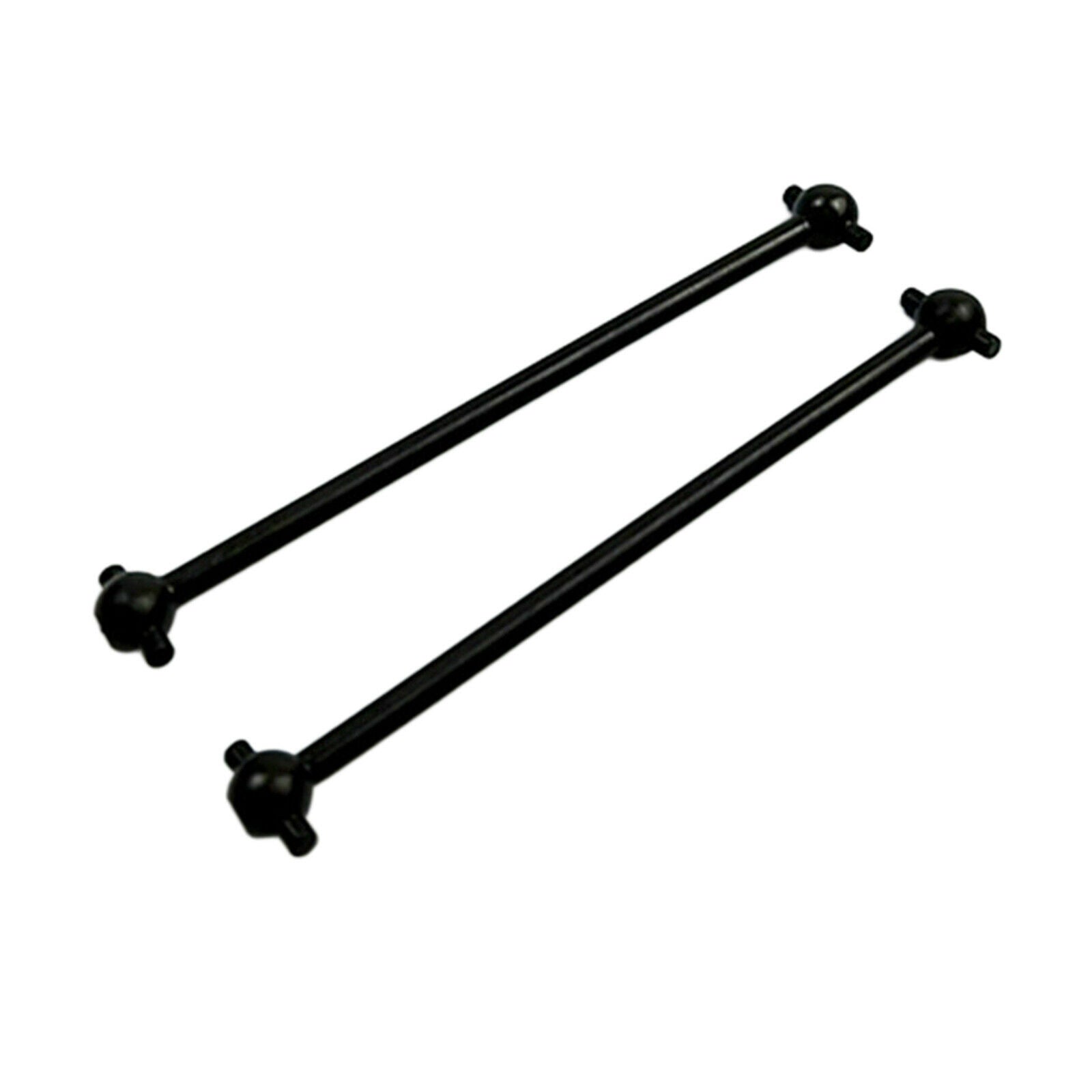 2pcs Metal Dogbone Rear Drive Shafts for WLtoys 144001 1:14 4WD RC Buggy