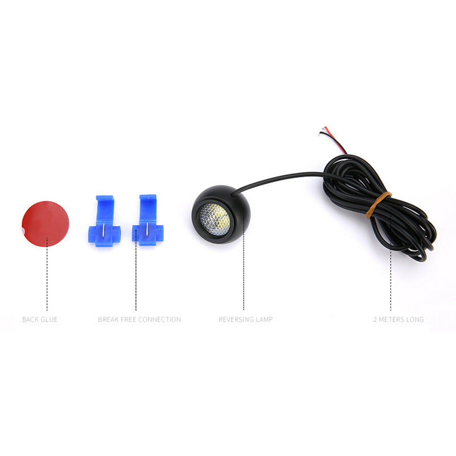 Eagle Eye LED Lights for Car ATV Camper Trunk Lamp Tail Reversing Light