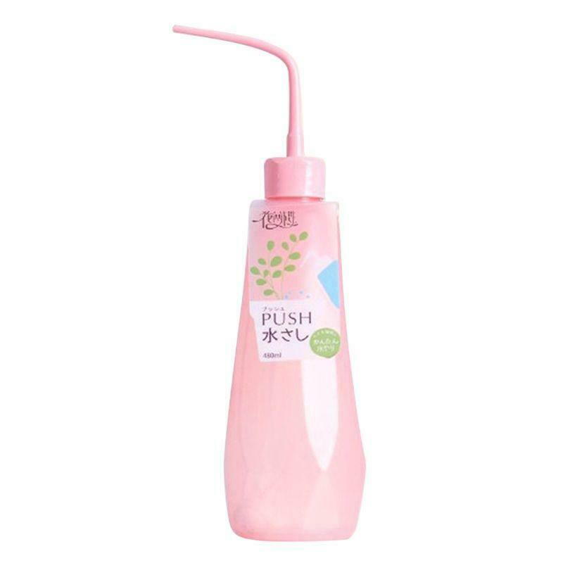 480ML Succulents Watering Bottles Flower Plant Pot Water Can Plastic Bend Mouth
