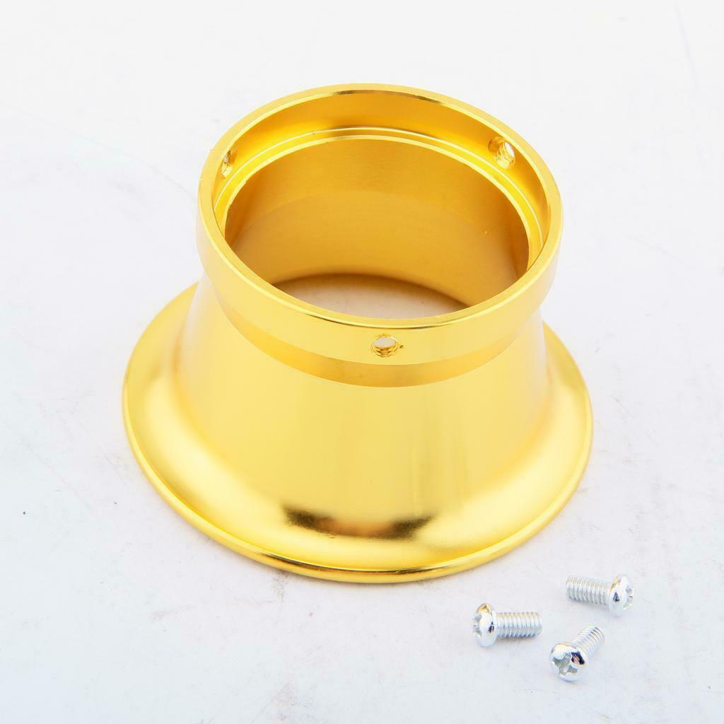 3 Pieces 50mm Air Filter Velocity Stack Funnel for Carburetor PWK24 PWK26