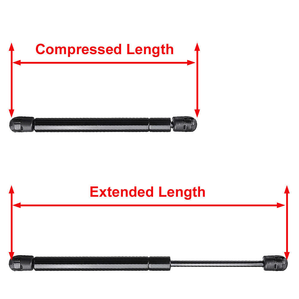 2Pcs Front Hood Lift Supports Struts Shock Spring For 2001-14 Volvo S60 V70 S80