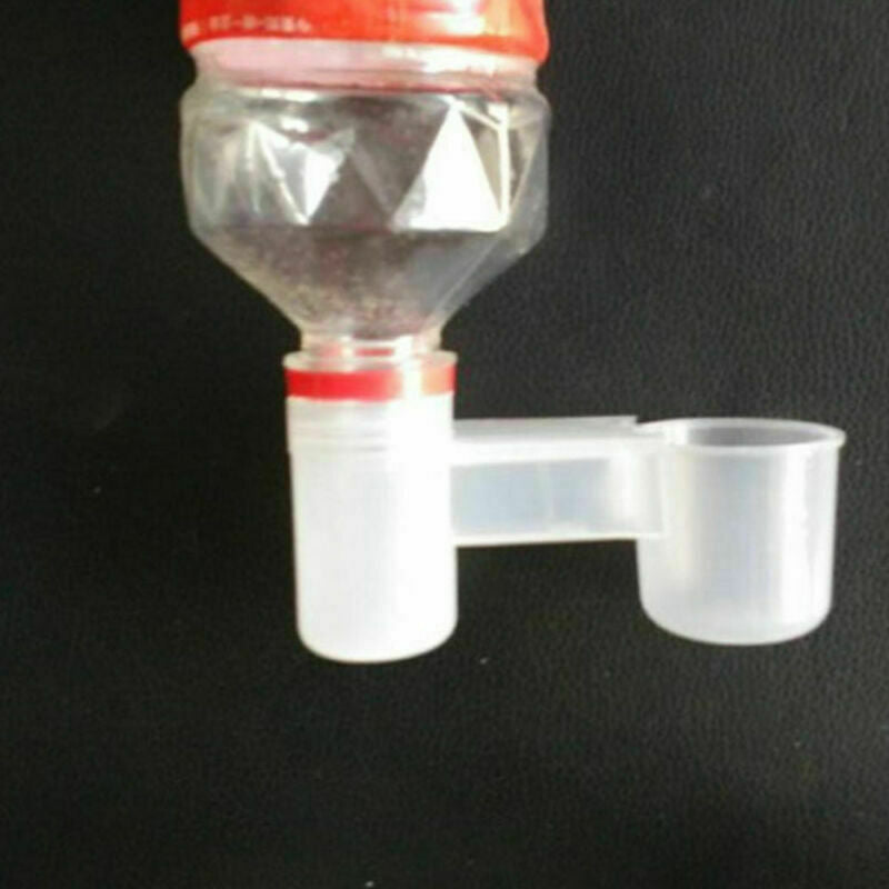 20/set Pet Bird Feeder Drinker Cup Water Bottle For Chicken Poultry Dove Pigeon