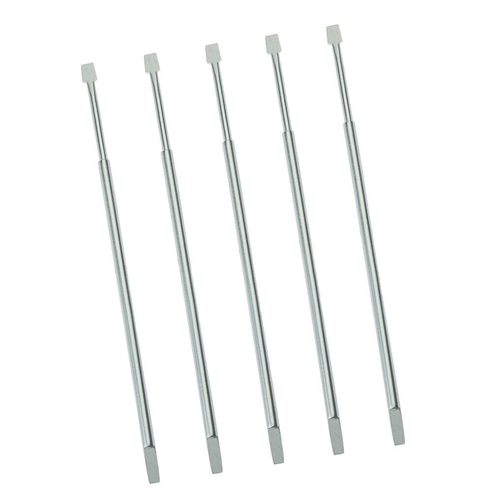 5pcs Durable Piano Tuning Screwdriver Handle Maintenance Tools Apprentices