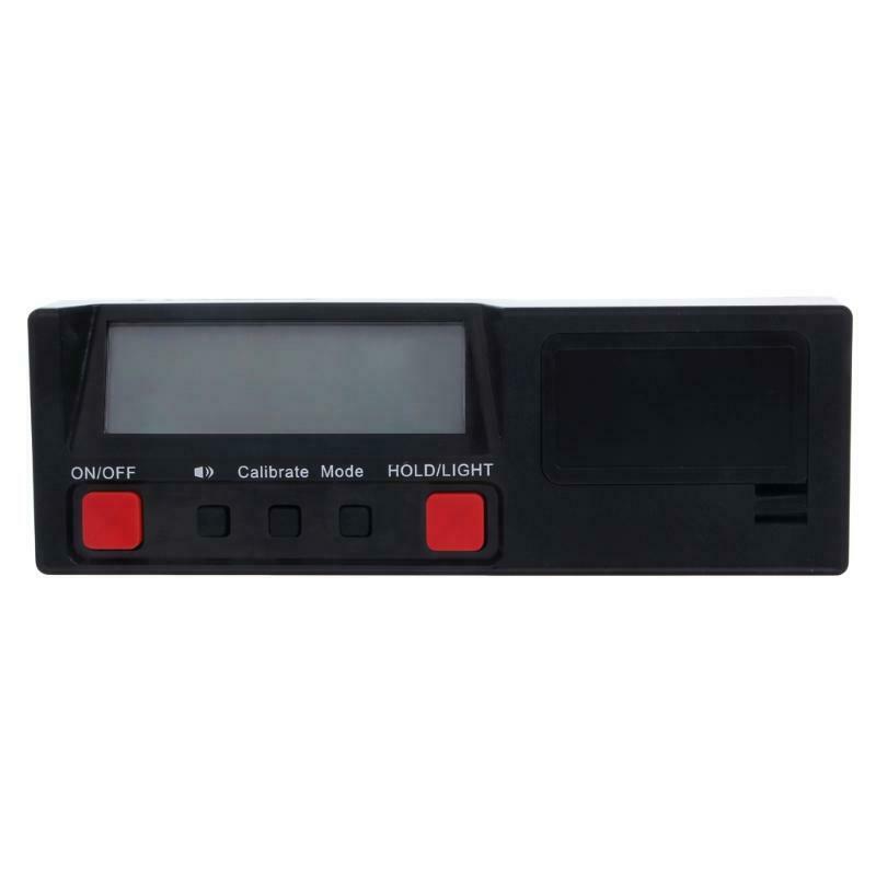 360 degree Digital Inclinometer Protractor Angle Finder Gauge Horizontal Bevel