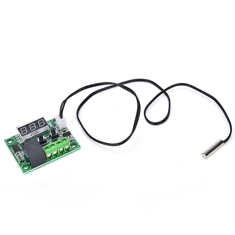 DC 12V Digital LED Thermostat Temperature Control Switch Module XH-W1209 .l8