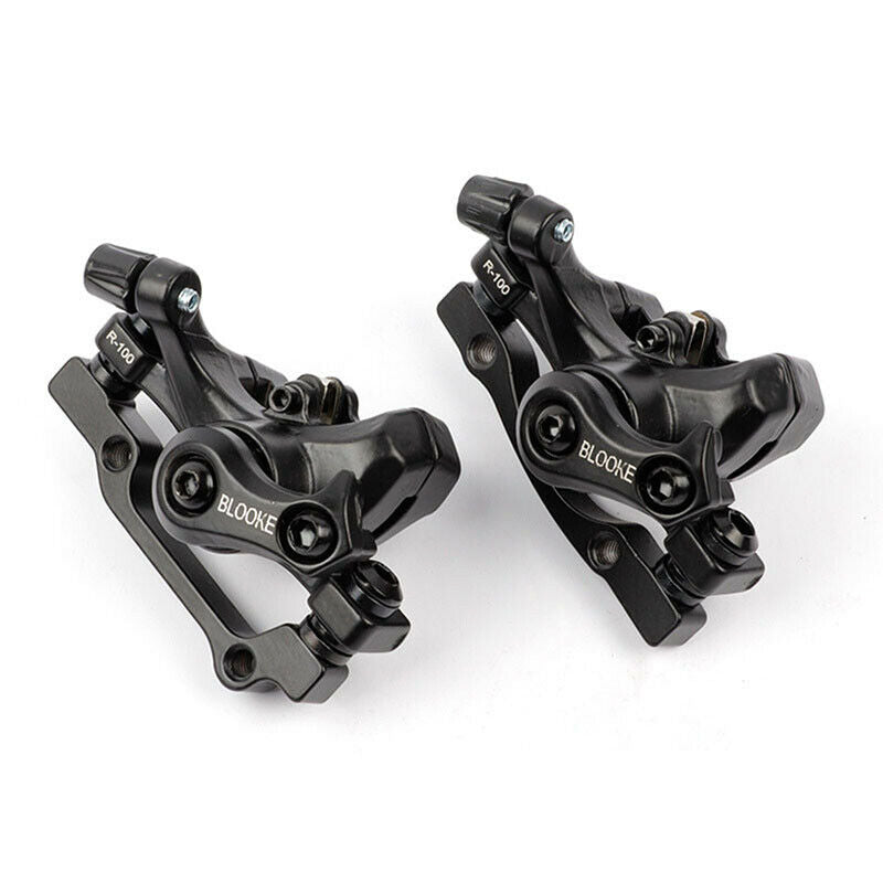 Mountain bike mechanical disc brake clamp line pull brake brake line disc brake