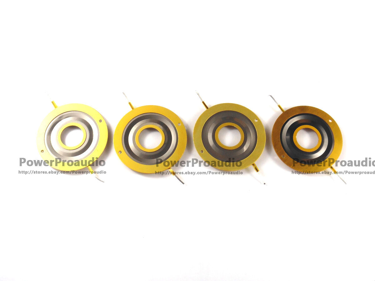4PCS/LOT High Quality Diaphragm for JBL 2402 2404 2405 JBL 75 76 77, 8 Ohms