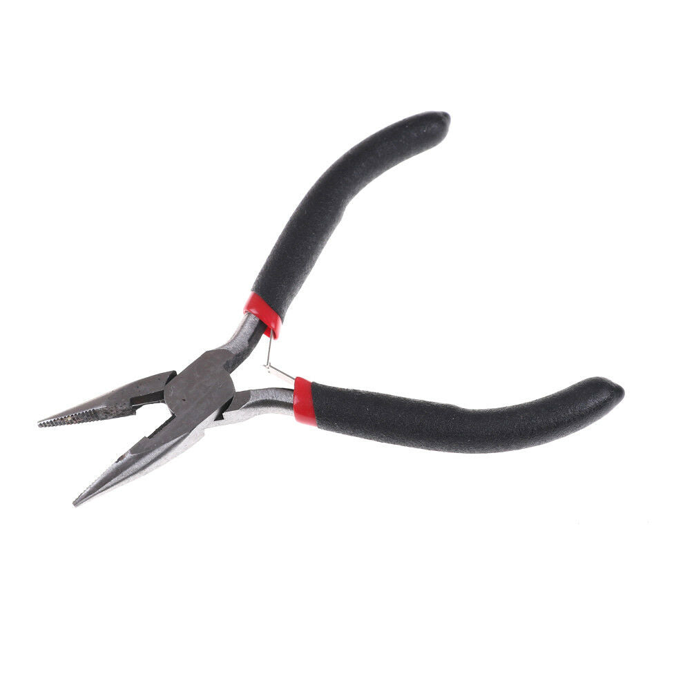 Mini Extra Long Needle Nose Pliers Precision Wire Plier Repair Tool Beading DEAU