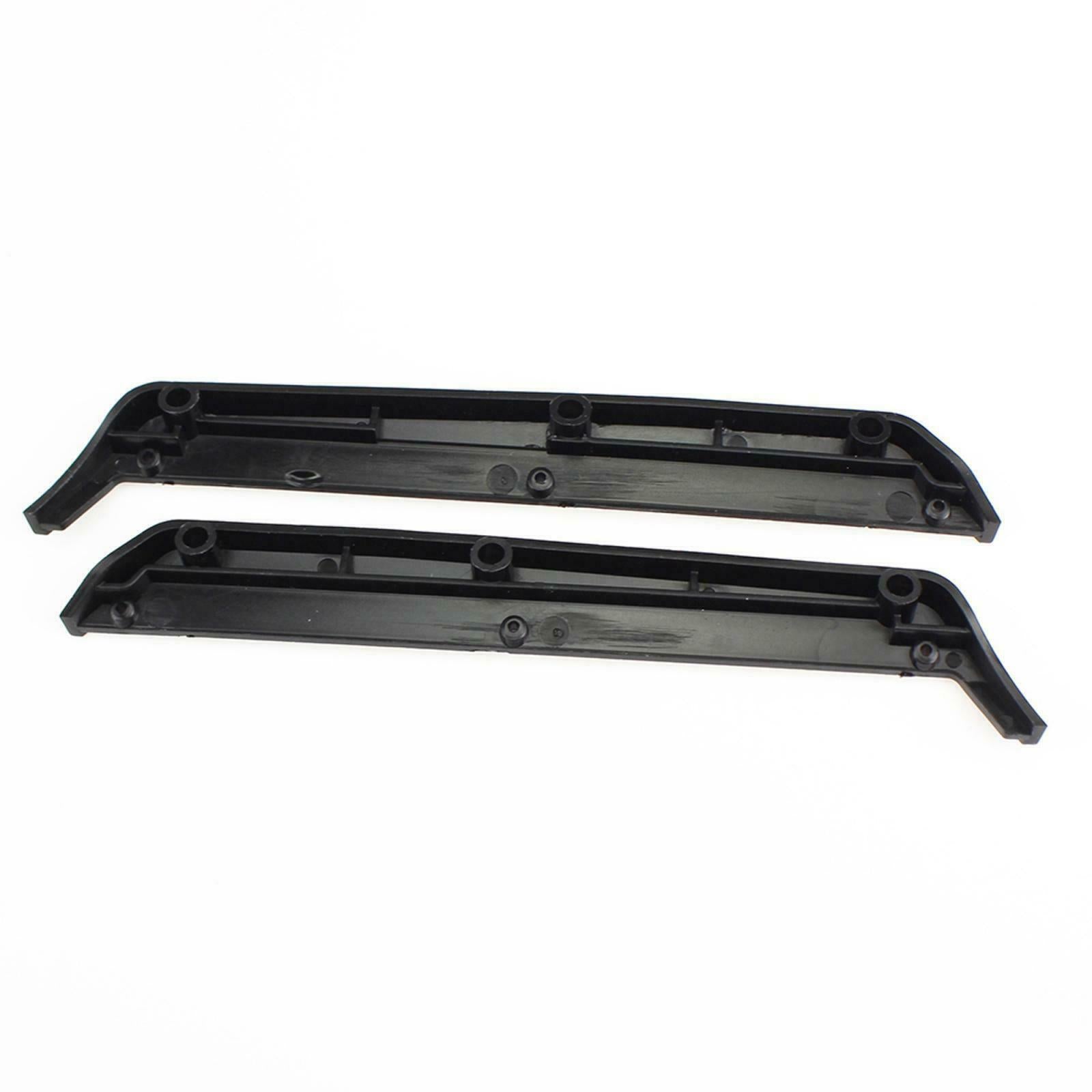 Premium Bottom Edge for Wltoys 1/12 Scale 124018 124019 Car Parts Black