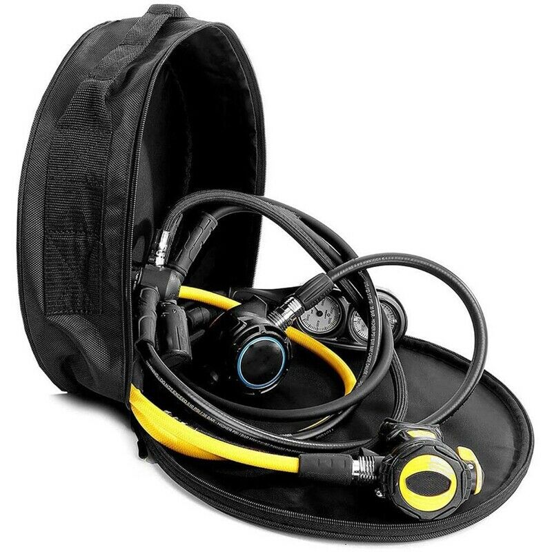 Portable Scuba Regulator Bag Handy Scuba Diving Hose Diving Padded BCD Bag SP1S2