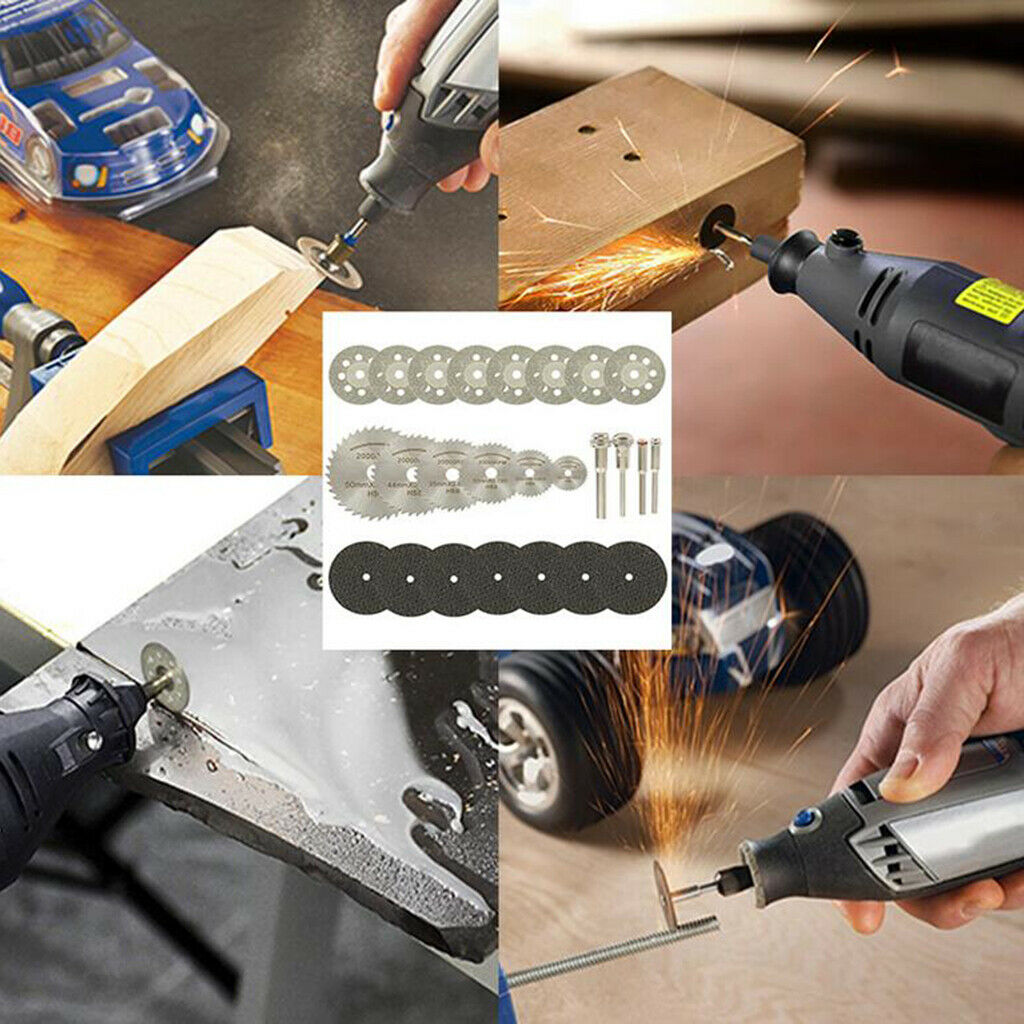 Teeth Grinder Ultra Saw Disc Circular Sawing Blade Wood Cutting Round Set
