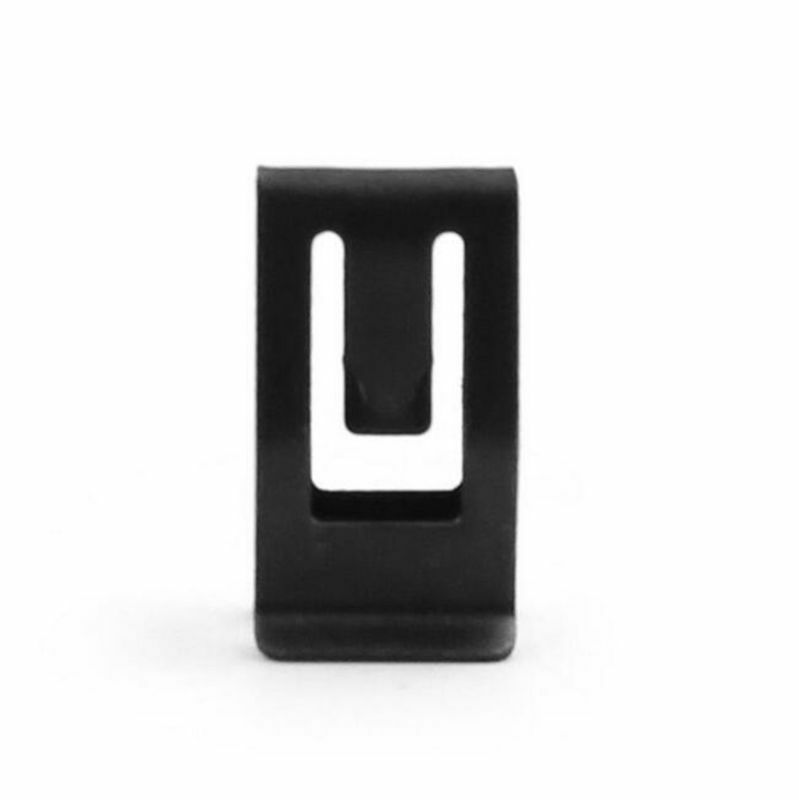 10Pcs Car Console Instrument Panel Dash Dashboard Trim Metal Retainer Clip
