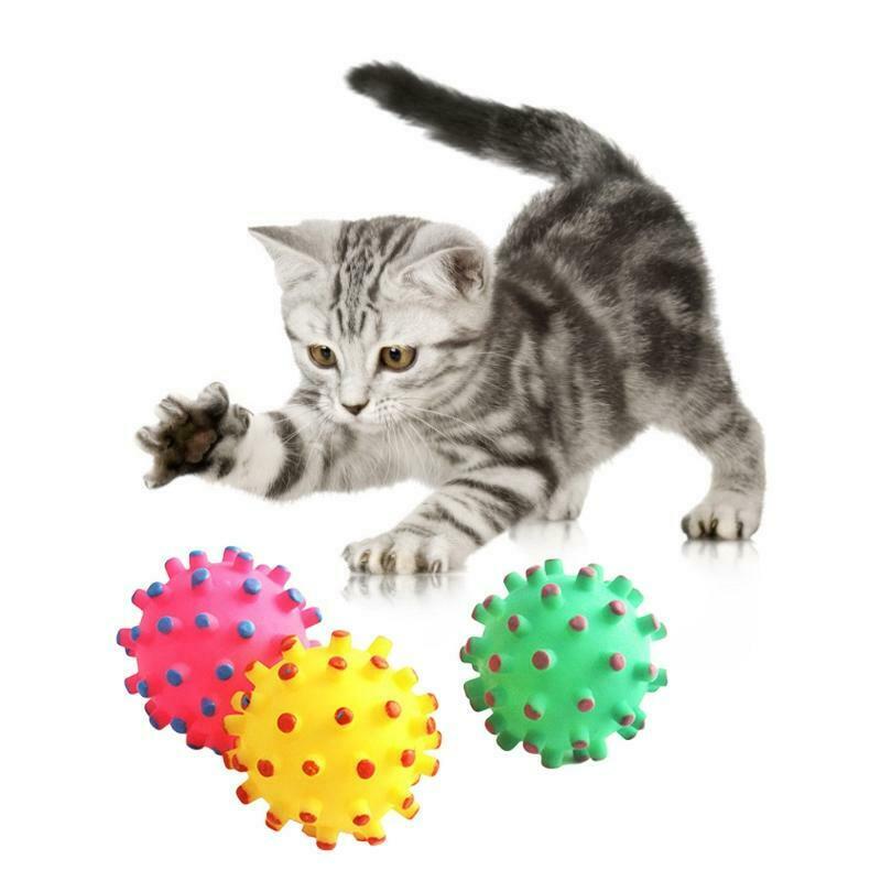 Teeth Cleaning Chew Training Pet Squeaking Pet Dog Ball Pet Bite Chew Ball Gift