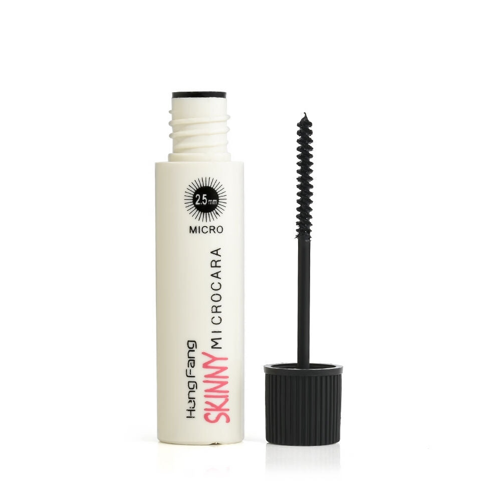 Black Skinny Mascara Long Curling Waterproof Extension Length EyeLashes Cosmetic