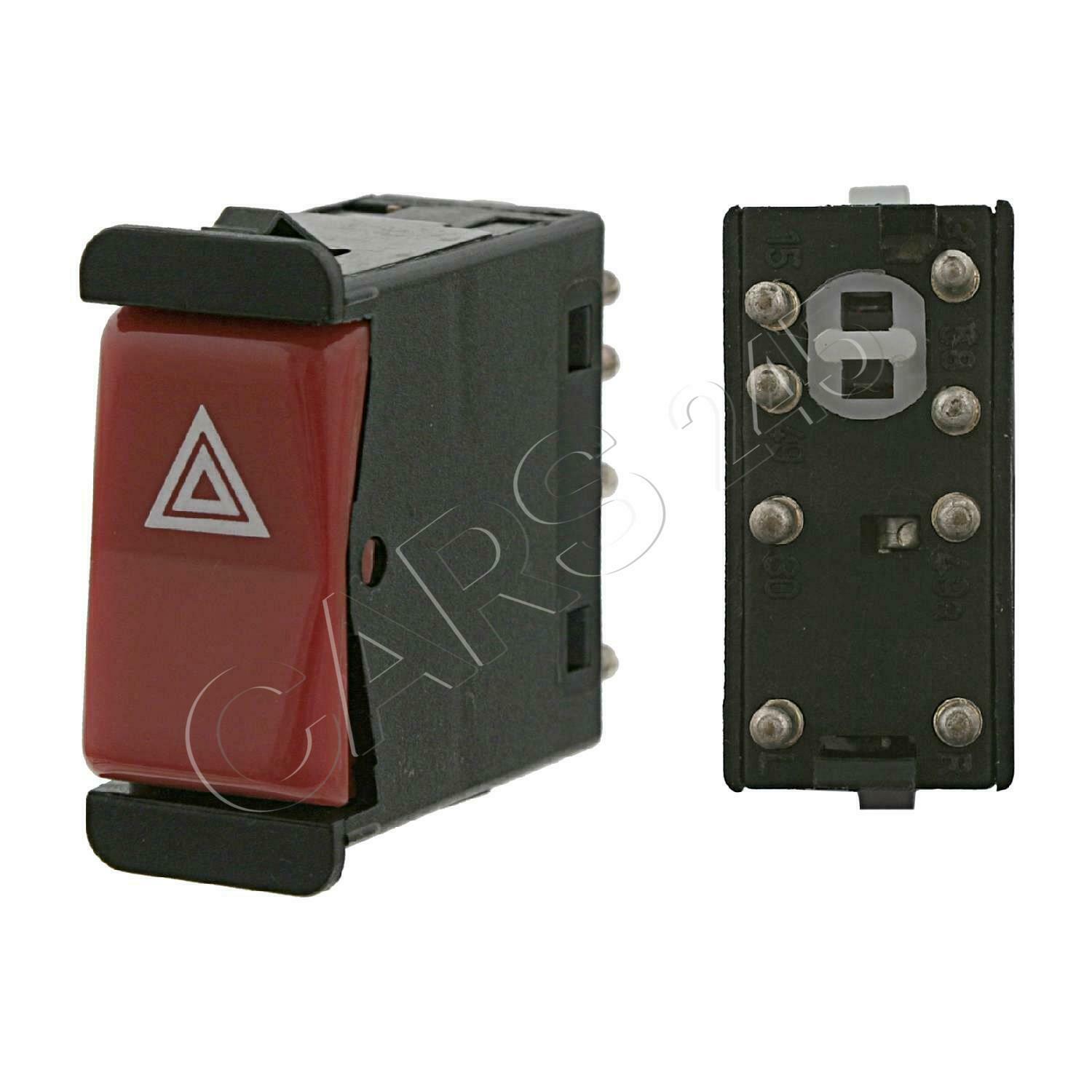 Hazard Light Switch FEBI For MERCEDES 190 C107 C123 C126 R107 S123 0008209010