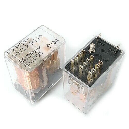 [1pcs] V23154D717B110 Relay 24VDC R=217 Ohm THT