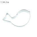 bird shape stainless steel cookie cutter mold biscuit accessories tools Tt