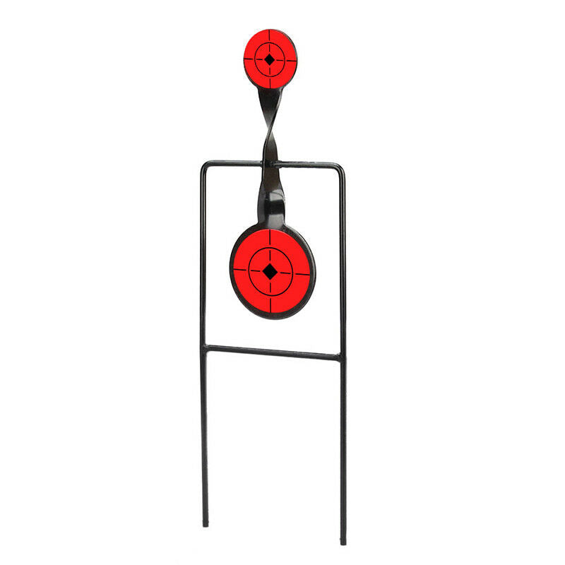 Bull's-Eye Target Shooting Target 15x2x46cm Iron Target For Outdoor Sports