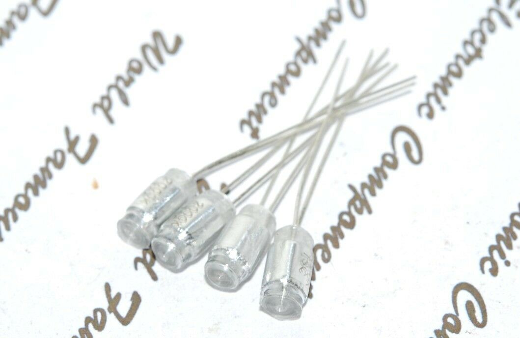 4pcs - TSC 2000P (2000PF 2nF) 50V 10%  Polystyrene (PS) Film Radial Capacitor