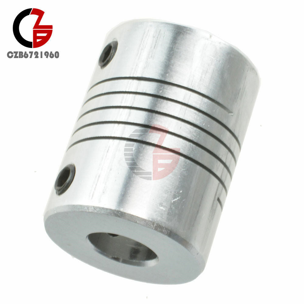 8x8mm D19L25 CNC Motor Jaw Shaft Coupler Flexible Coupling OD 19x25mm Handy