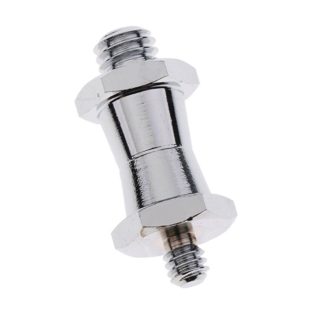 Photography Spigot Adapter Screw for tripods 1/4 "-3/8" Male thread adapter