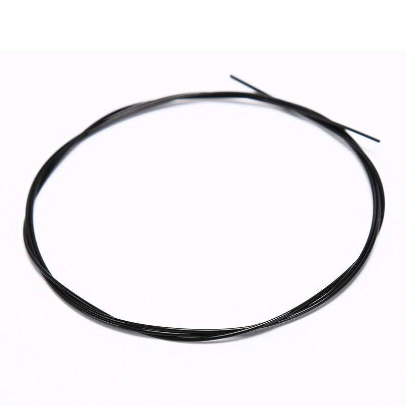 4pcs U101 ukulele strings nylon ukulele replacement strings nylon black stri XC
