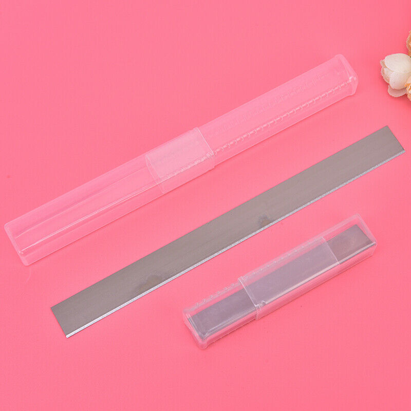2pcs 4"/8" Stainless Steel Cutters Blades Polymer Pottery Clay Cutting To.l8