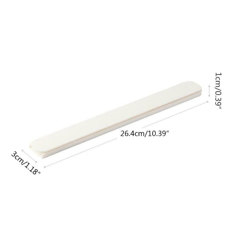 2Pcs Sliding Organizer Track Pull out Track for Kitchen Bedroom Silent Slide out