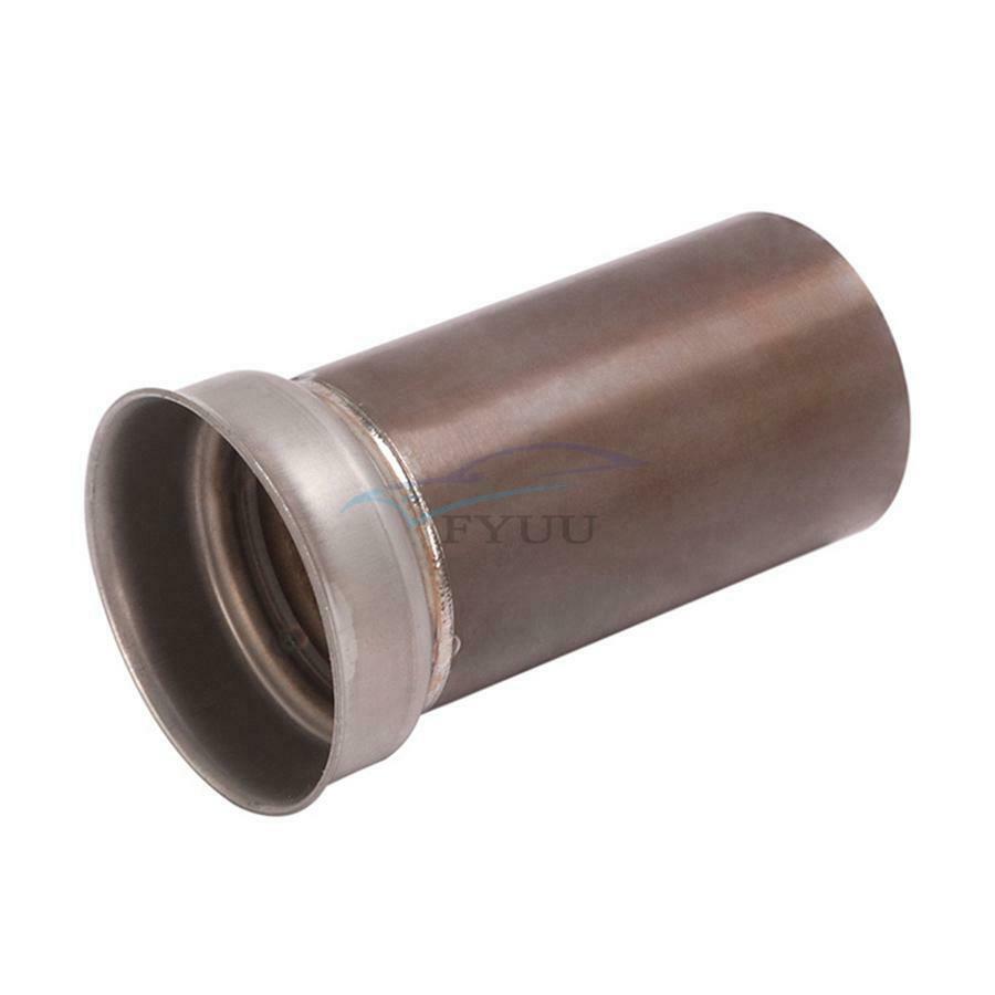 Universal Three-way Catalytic Silencer Detachable Exhaust Pipe For Motorcycle