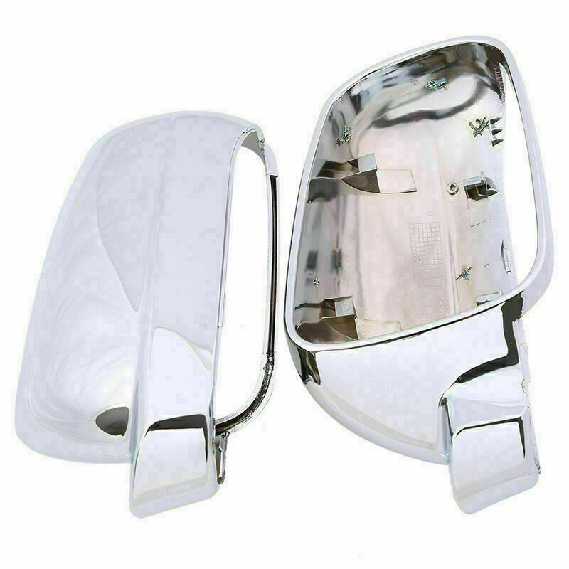 Pair Wing Rearview Mirror Cover Caps Fits VW Golf MK4 Jetta GTI Rabbit 1998-2004
