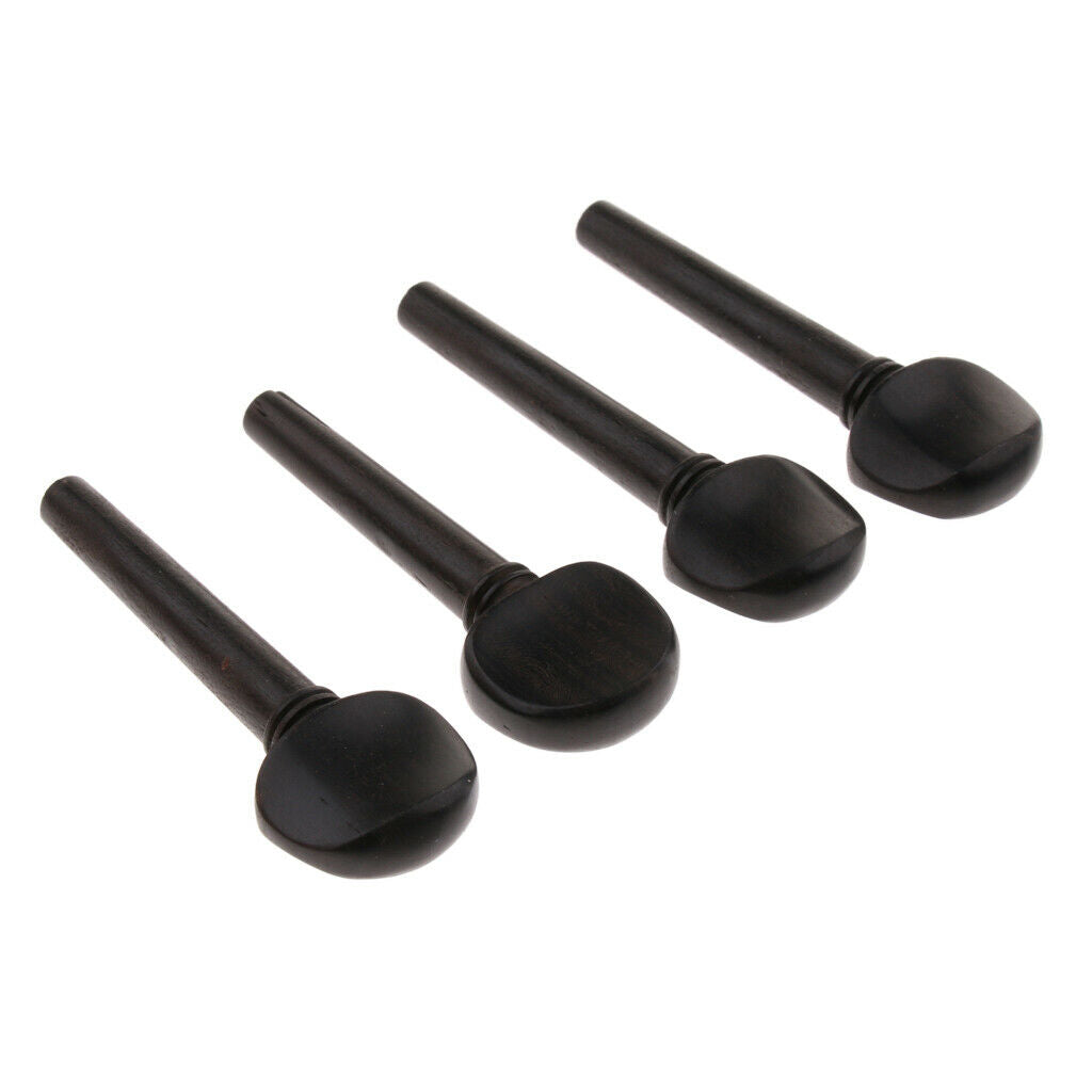 Set Of 4 Pegs To Tune Violin Gift For Music Lover